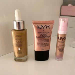 Drugstore complexion bundle